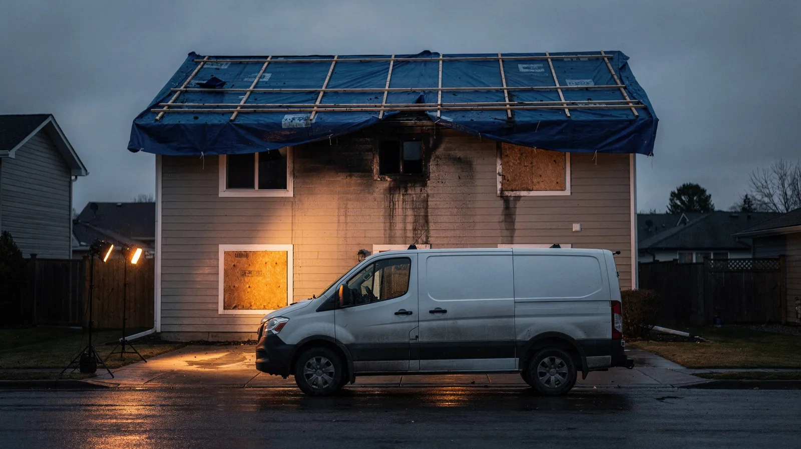 Fire Damage Restoration in Sterlington, LA near me